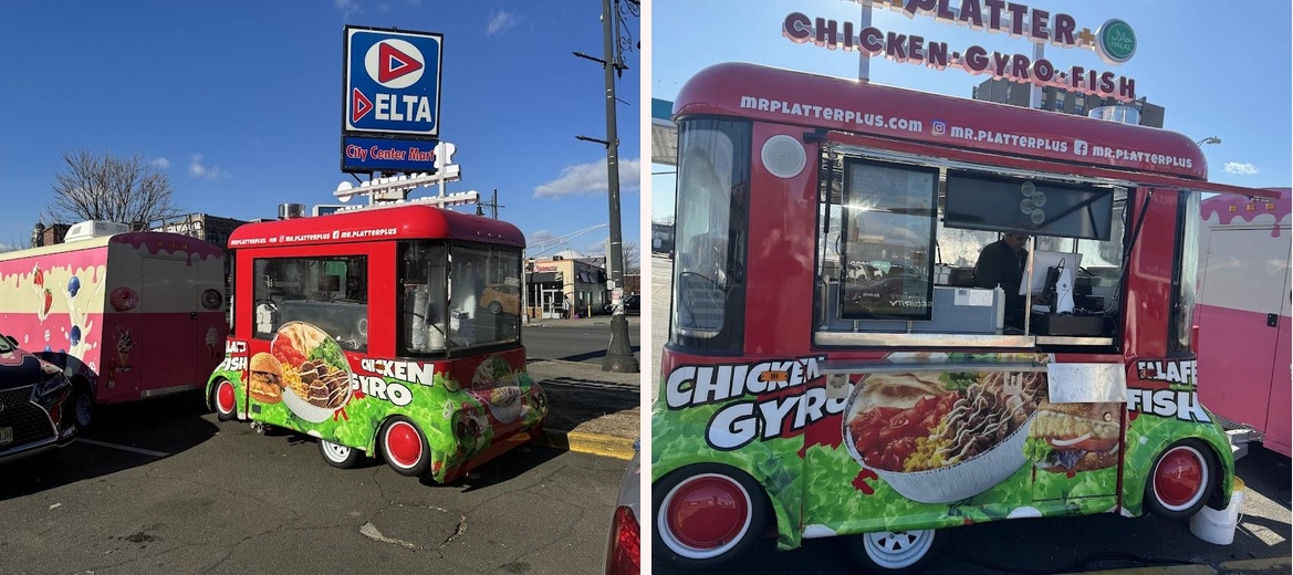 Mr.Platter+ Truck ( PATERSON ) 100% HALAL Gallery Image 3