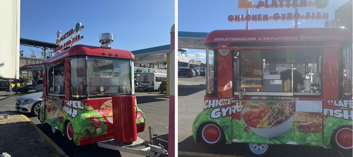 Mr.Platter+ Truck ( PATERSON ) 100% HALAL Gallery Image 4